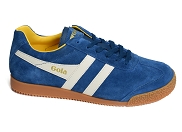 GOLA HARRIER SUEDE TRAINERS