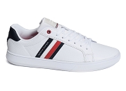 AMICIE ESSENTIAL LEATHER CUPSOLE 2668:Blanc
