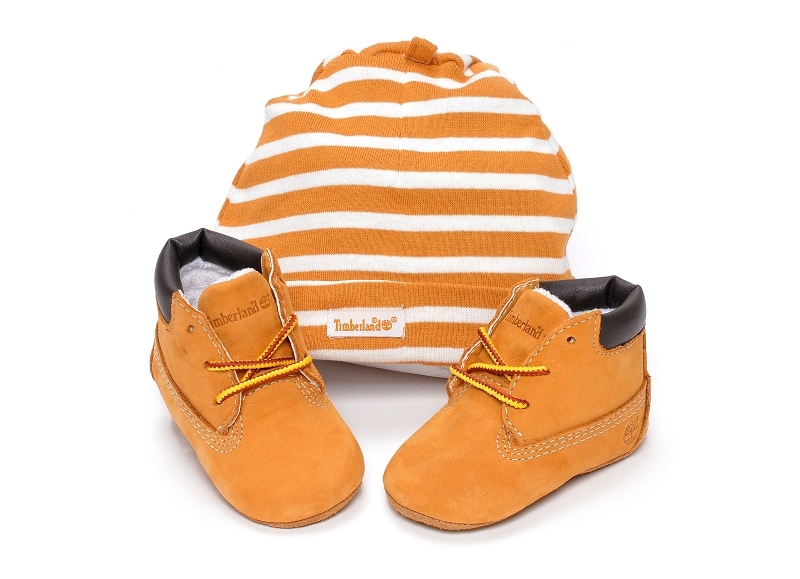 Timberland chaussures a lacets Crib bootie