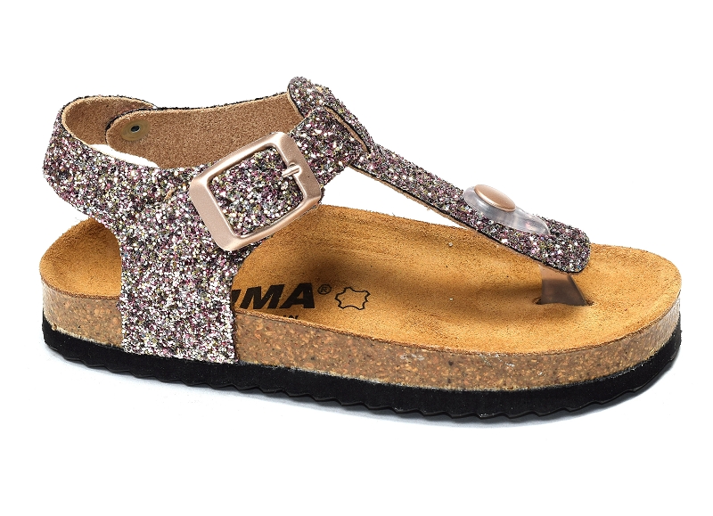 Emma sandales et nu-pieds 8726 glitter
