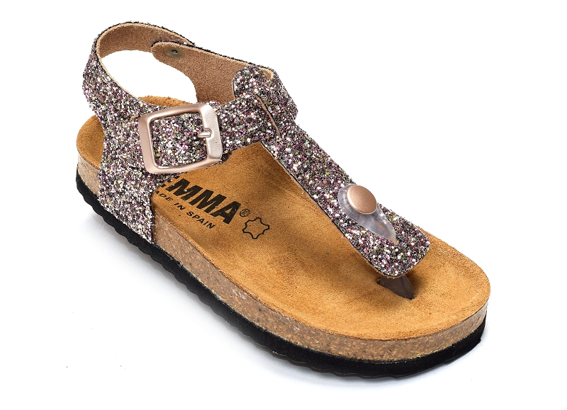 Emma sandales et nu-pieds 8726 glitter4578401_5
