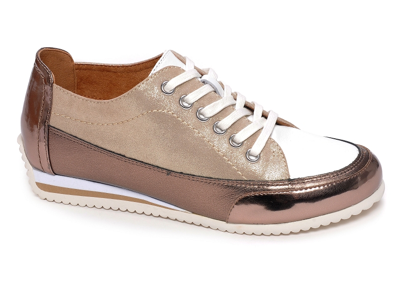 Emilie karston chaussures a lacets Cacao