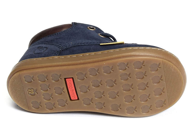 Shoopom chaussures a lacets Bouba zip desert4706501_6