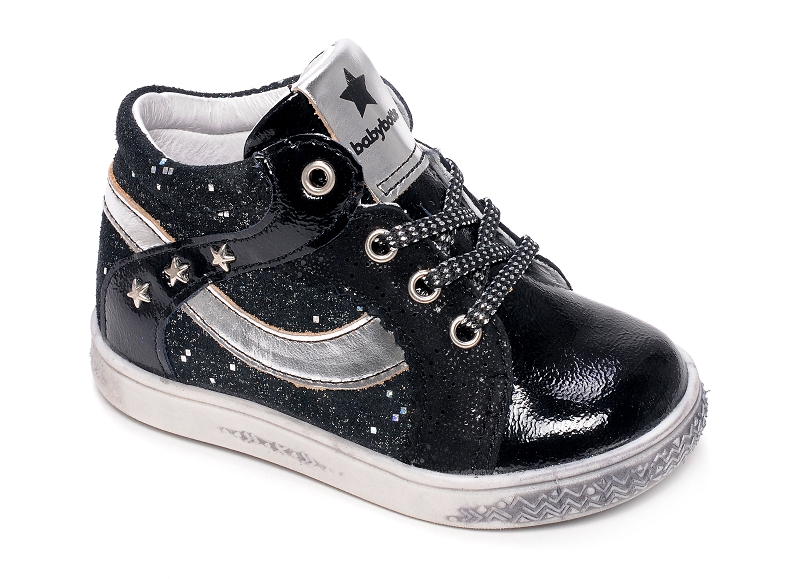 Babybotte chaussures a lacets Amazoni