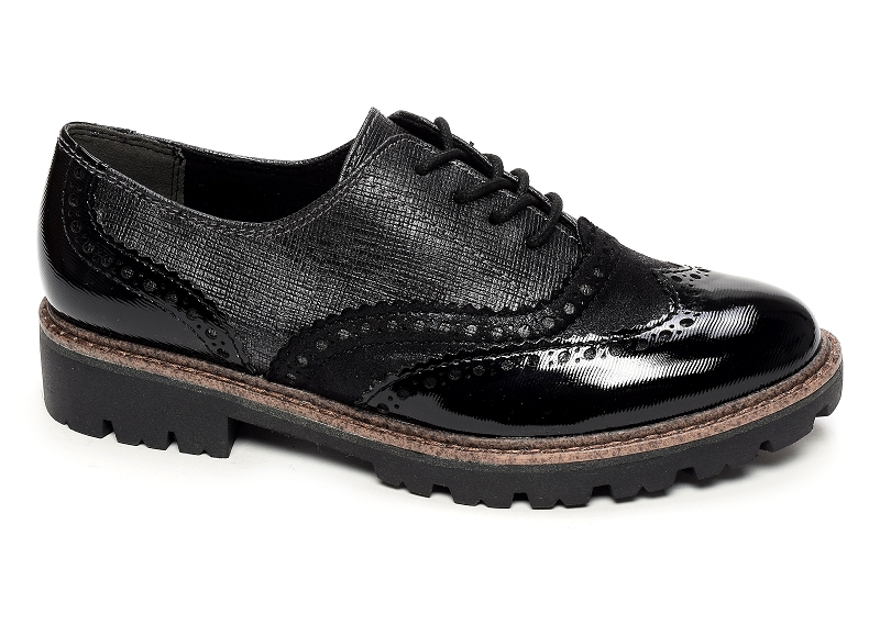 Marco tozzi chaussures a lacets 23718