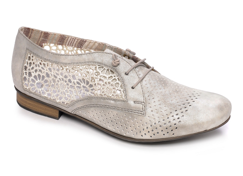 Rieker chaussures a lacets 51928