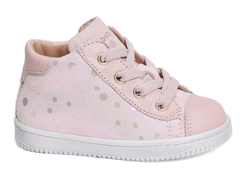 Babybotte chaussures a lacets 7160