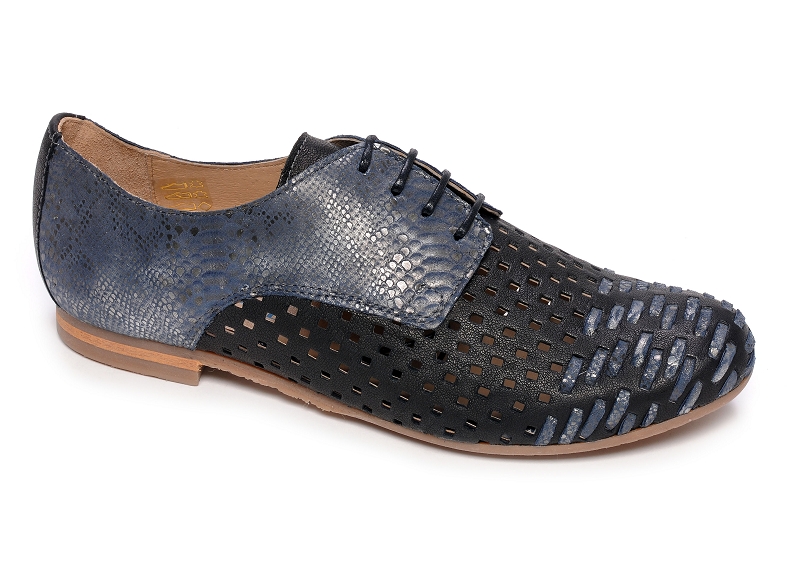 Pinto di blu chaussures a lacets 20290