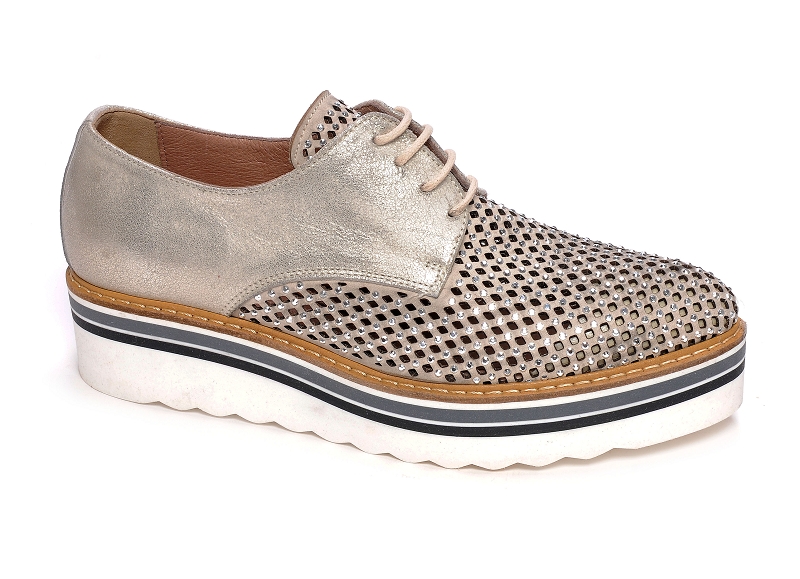 Aliwell chaussures a lacets D52665