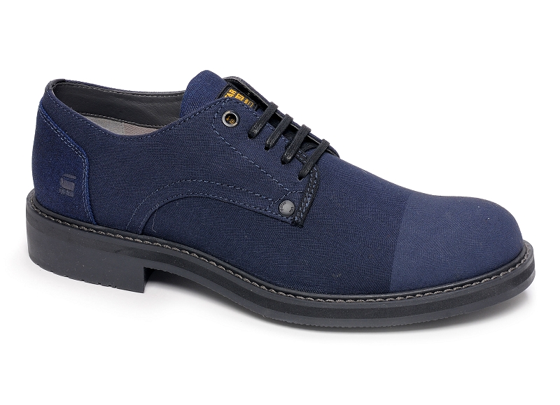 G star raw chaussures a lacets Core denim