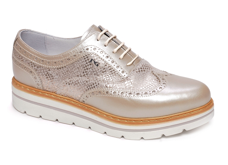 Nerogiardini chaussures a lacets 17210