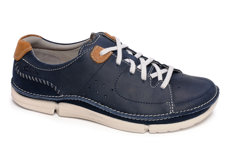 Clarks chaussures a lacets Trikeyon mix