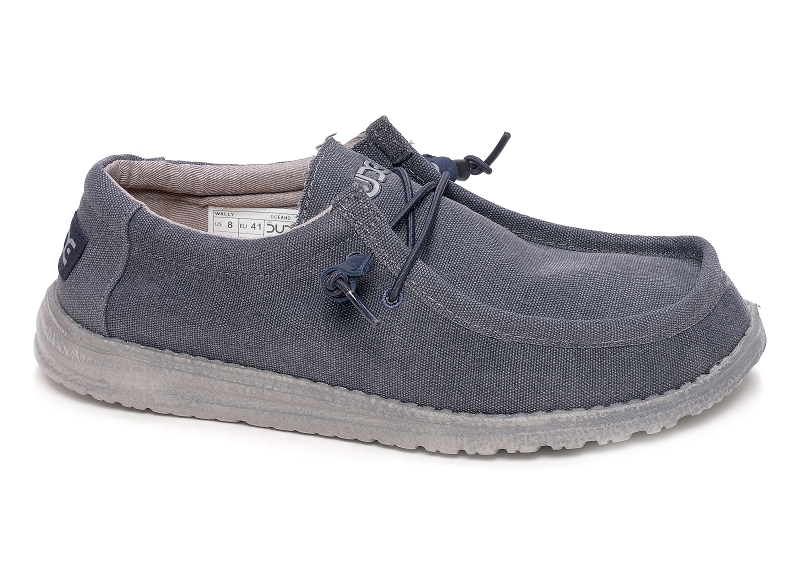 Heydude chaussures en toile Wally classic