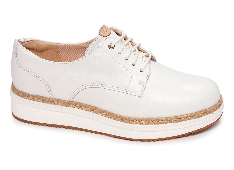 Clarks chaussures a lacets Teadale rhea
