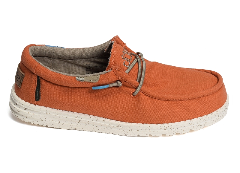 Heydude chaussures en toile Wally washed