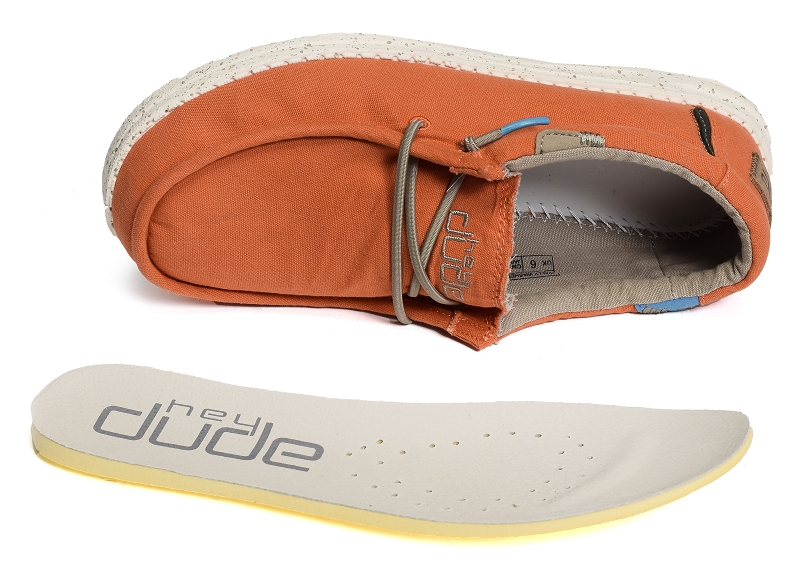 Heydude chaussures en toile Wally washed5170105_4