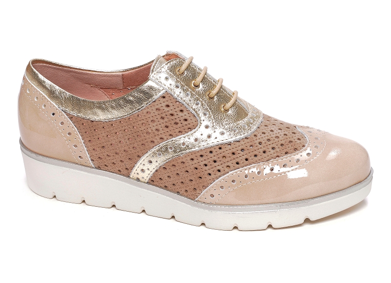 Pitillos chaussures a lacets 5123