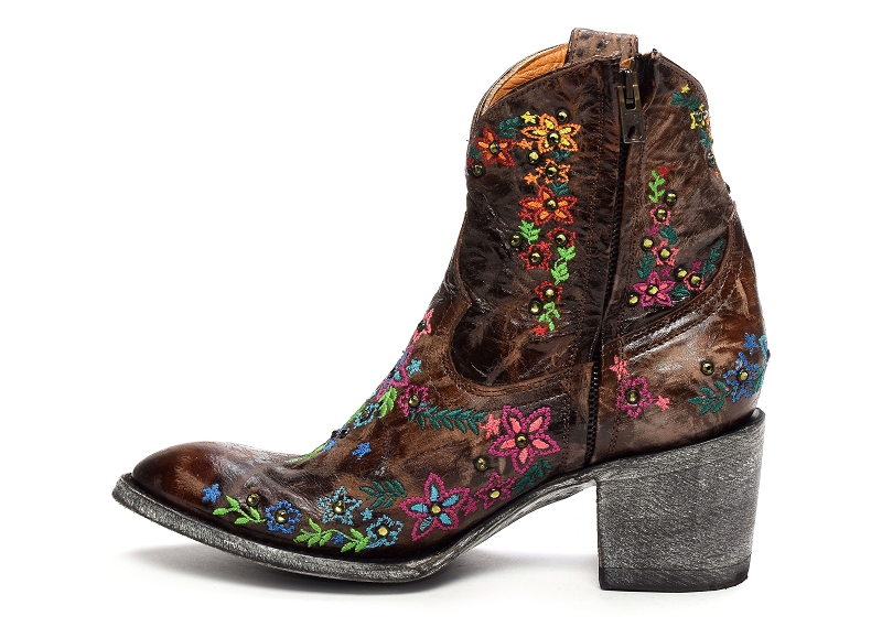 Mexicana bottines et boots Sozey zipper6002301_3