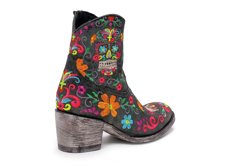 Mexicana bottines et boots Klakzipper6002401_2