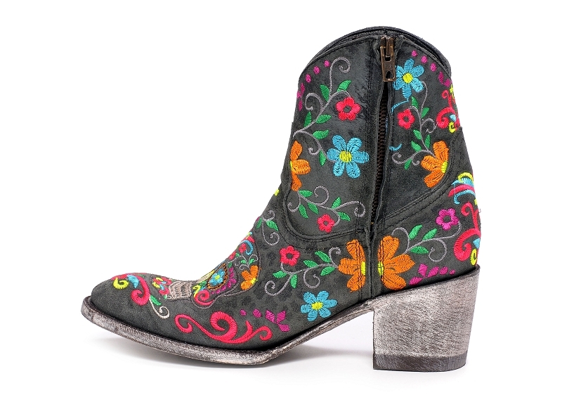 Mexicana bottines et boots Klakzipper6002401_3