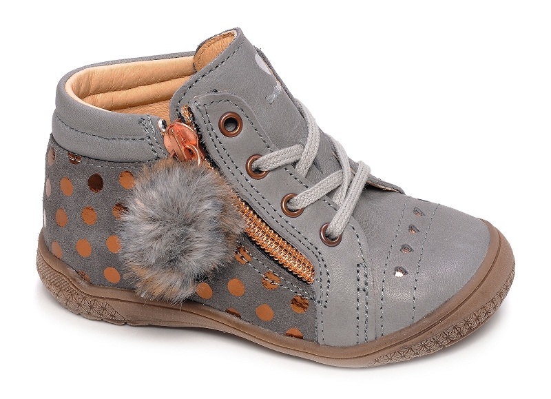Babybotte chaussures a lacets Anabele