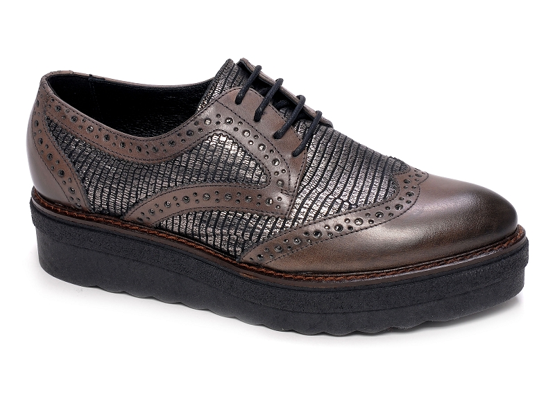 Aliwell chaussures a lacets D09844 clio