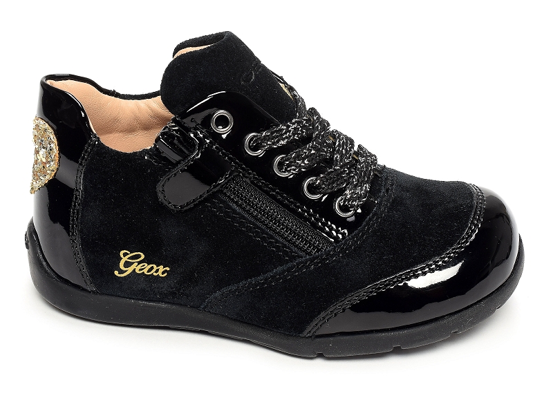 Geox chaussures a lacets B kaytan girl b