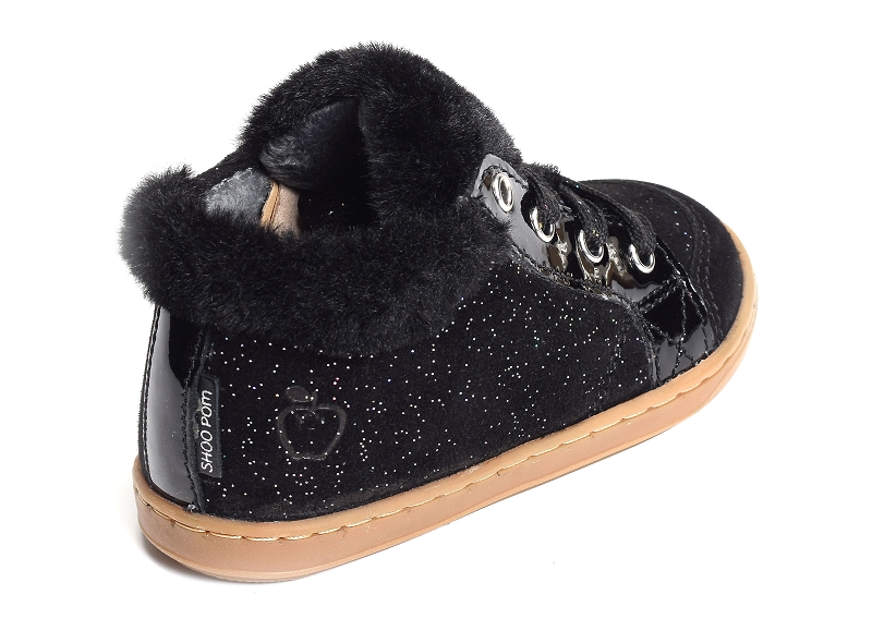Shoopom chaussures a lacets Bouba zip hair6286001_2