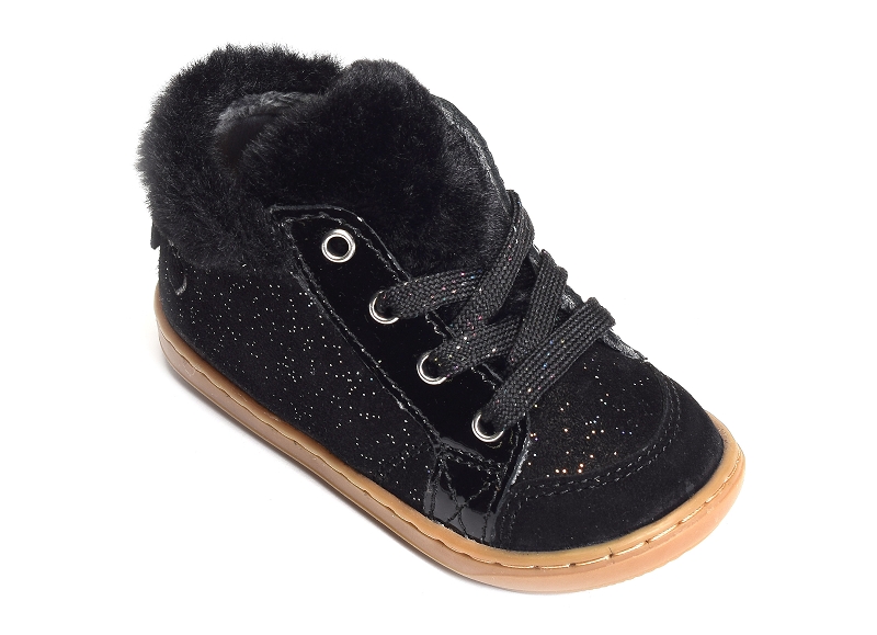 Shoopom chaussures a lacets Bouba zip hair6286001_5