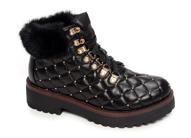Coco abricot bottines et boots V0992a