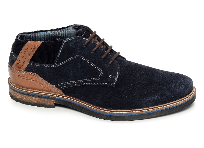 Bugatti chaussures a lacets 60931