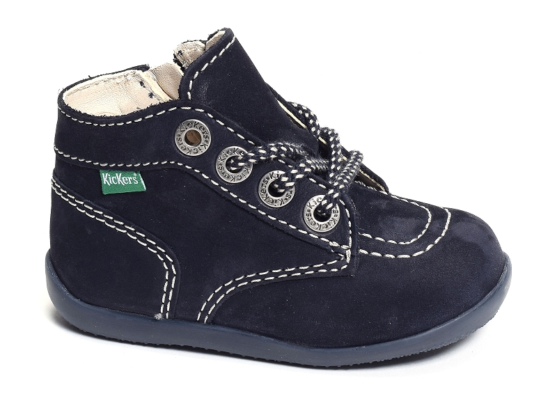 Kickers chaussures a lacets Bonzip