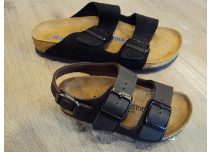 Birkenstock sandales et nu-pieds Milano enfant