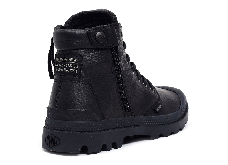 Palladium bottines et boots Pampa zip9021601_2