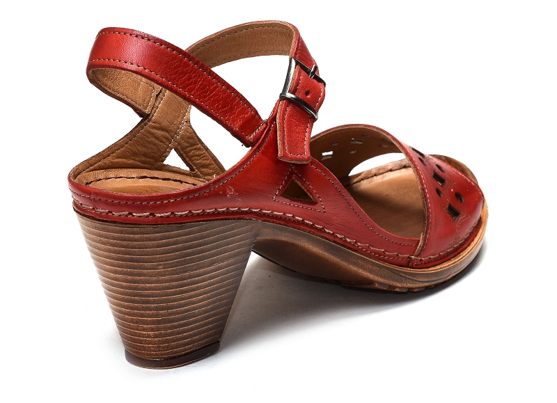 Karyoka sandales a talon Kuzo9559301_2