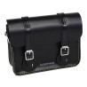 7 LEATHER SATCHEL Noir, Sacs à bandoulière Dr Martens
