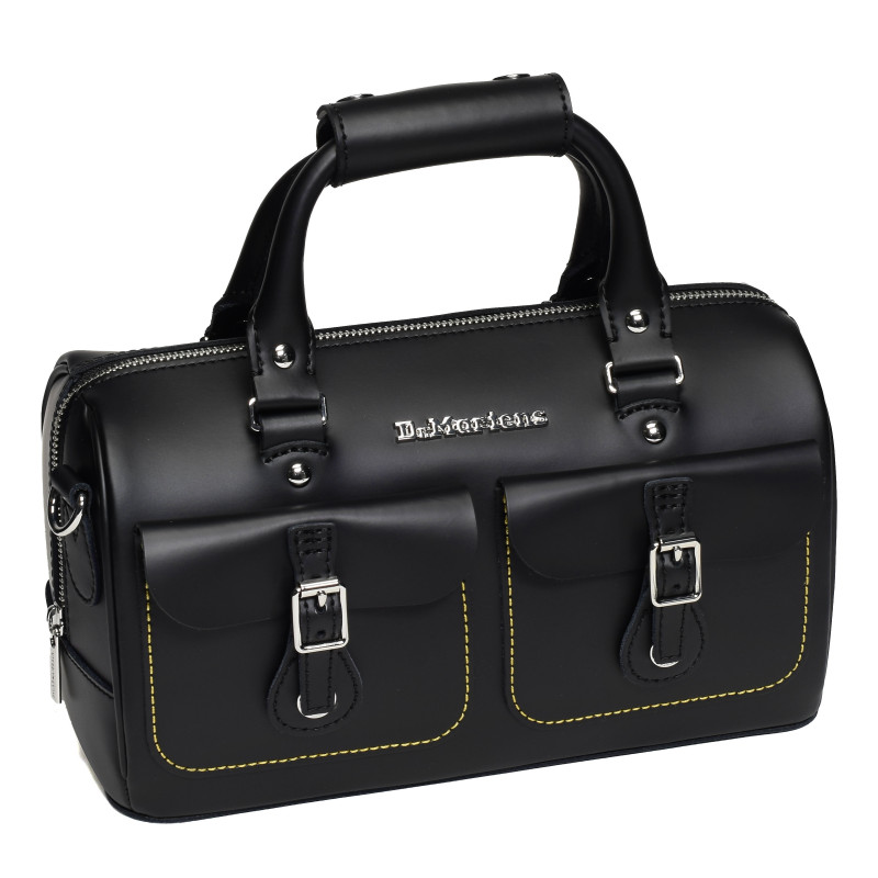 TOP HANDLE BAG Noir, Sacs à bandoulière Dr Martens