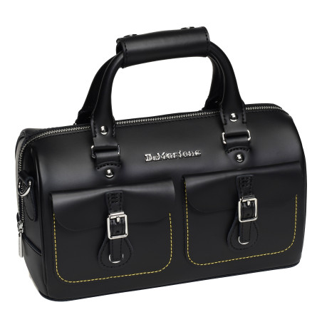 TOP HANDLE BAG Noir, Sacs à bandoulière Dr Martens