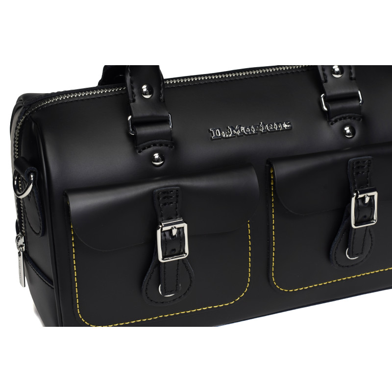 TOP HANDLE BAG Noir, Sacs à bandoulière Dr Martens