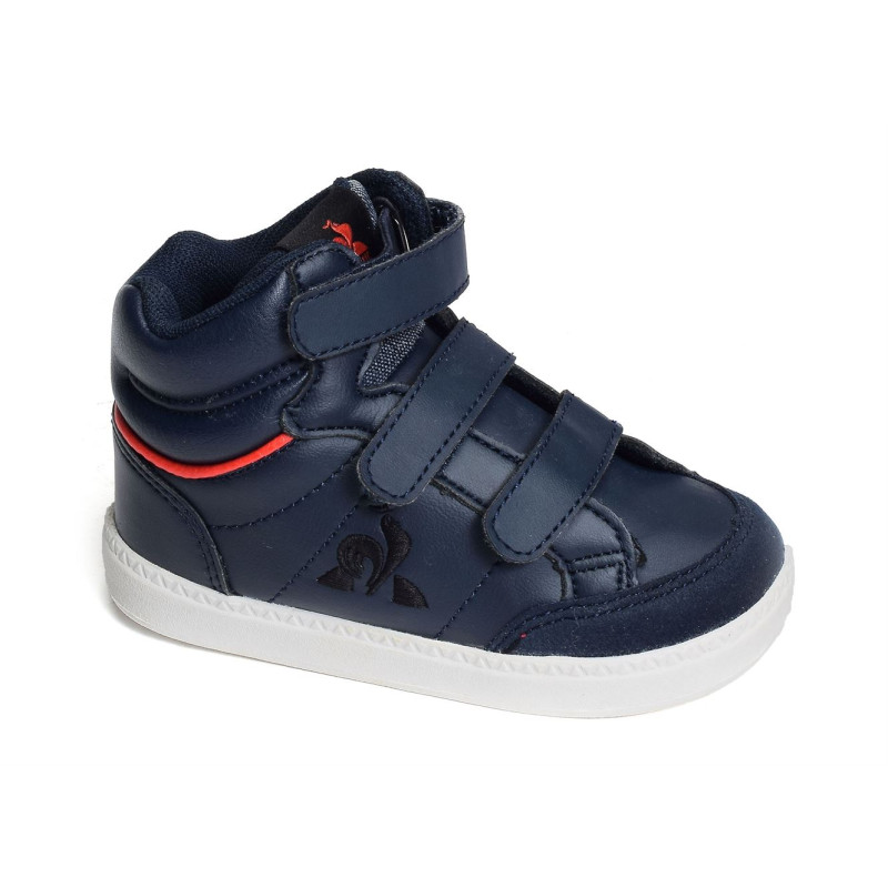 COURT ARENA INF Marine, Baskets montantes Le coq sportif