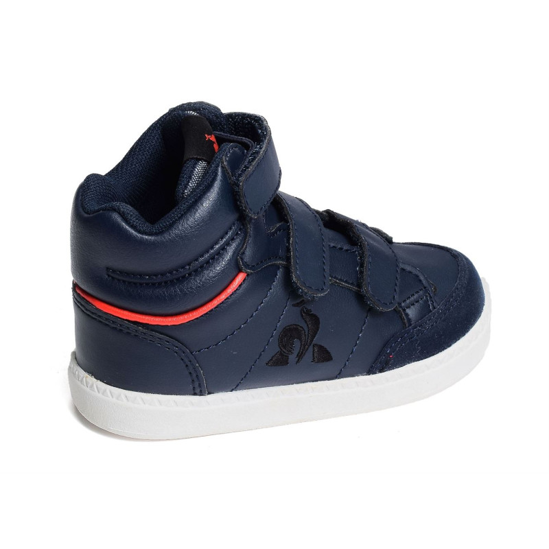 COURT ARENA INF Marine, Baskets montantes Le coq sportif