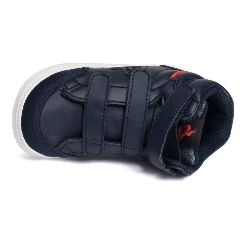 COURT ARENA INF Marine, Baskets montantes Le coq sportif