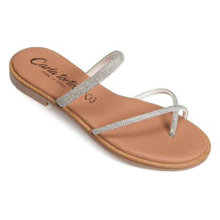 11568 Argent, Tongs Carla Tortosa