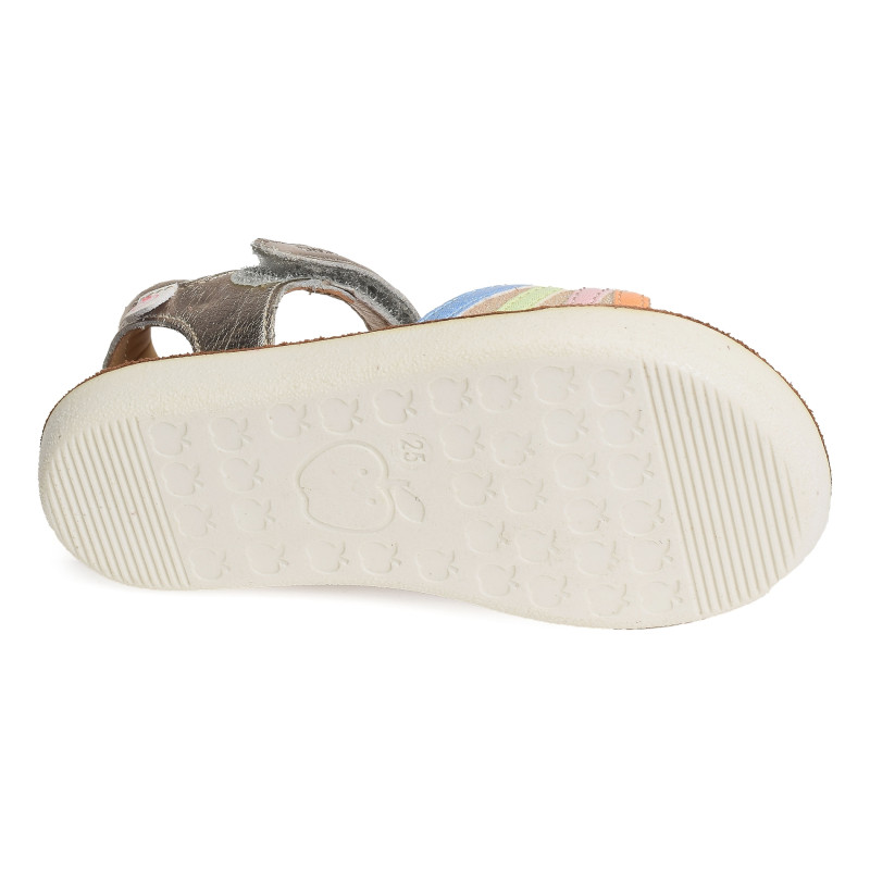 GOA HEART Bronze, Sandales plates & Nu-Pieds Shoopom