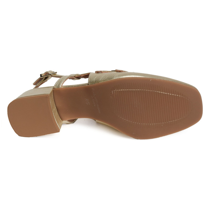 711 Or, Slingback Folie's