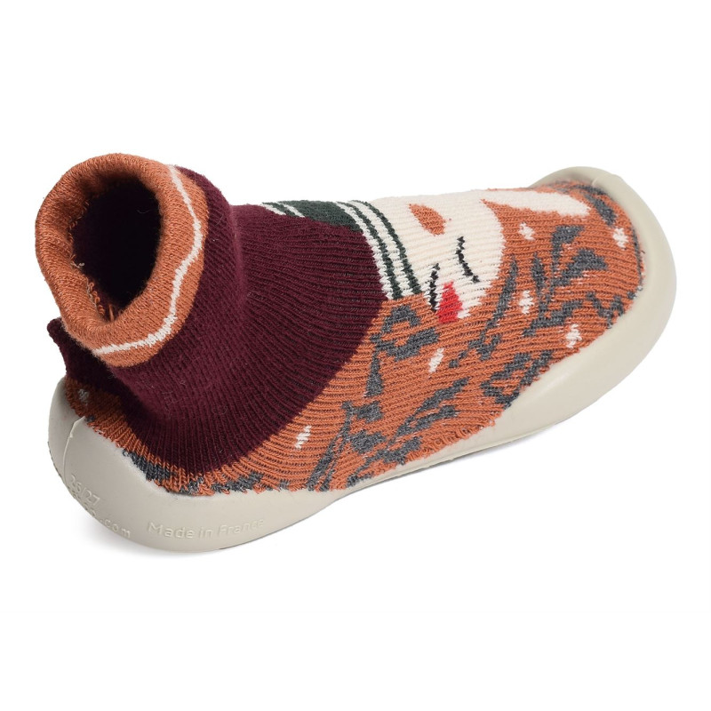 PETER Multicolore, Chaussons Chaussettes Collégien