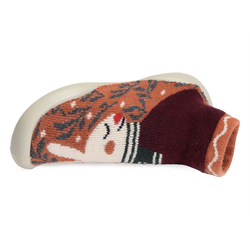 PETER Multicolore, Chaussons Chaussettes Collégien