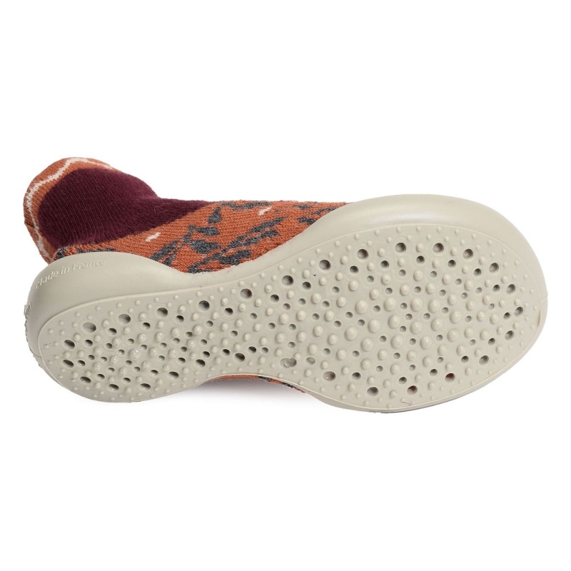 PETER Multicolore, Chaussons Chaussettes Collégien