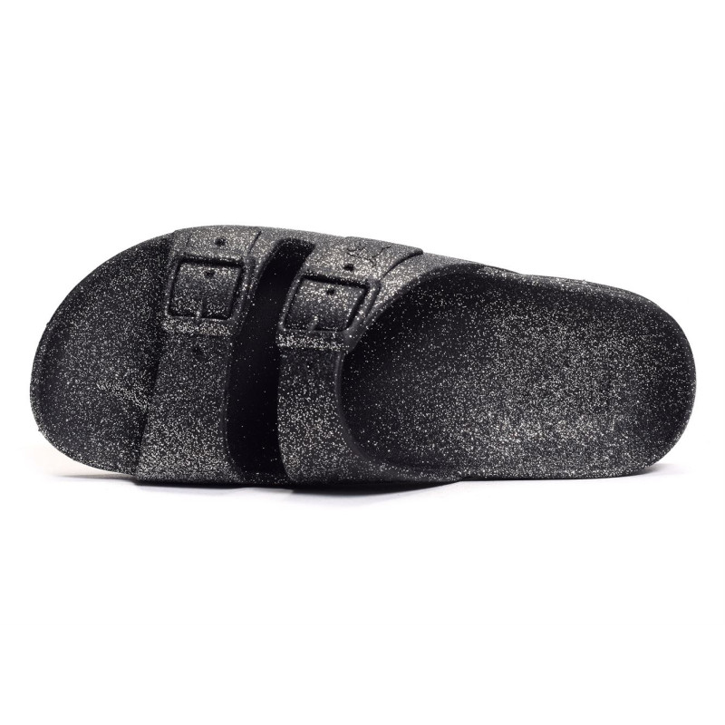 CARIOCA NEW Noir, Claquettes Cacatoès