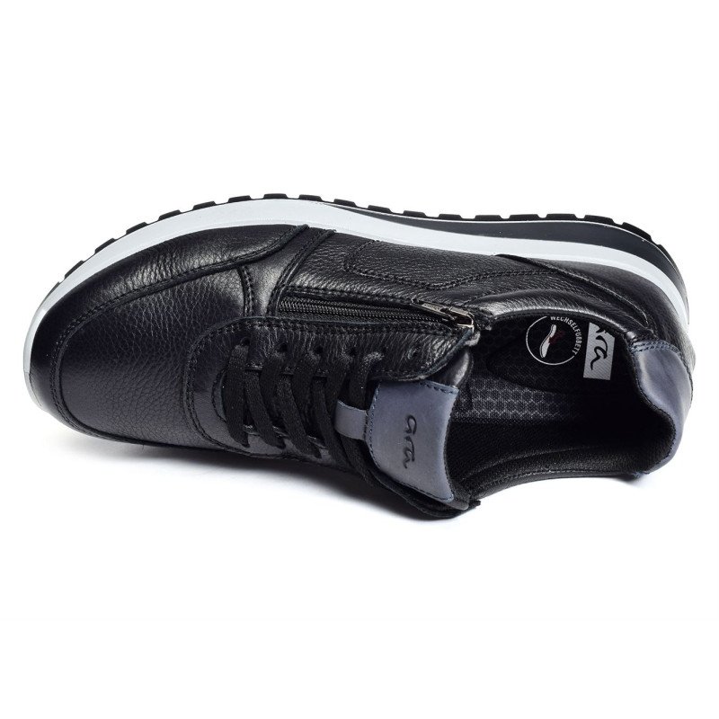 MATTEO Noir, Baskets running Ara